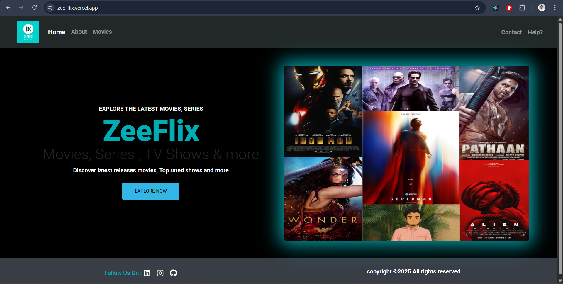 zee-flix movie app